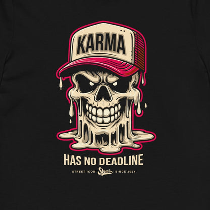 Karma Skull - Premium T-Shirt