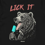 Lick It Bear T-Shirt - Street Icon
