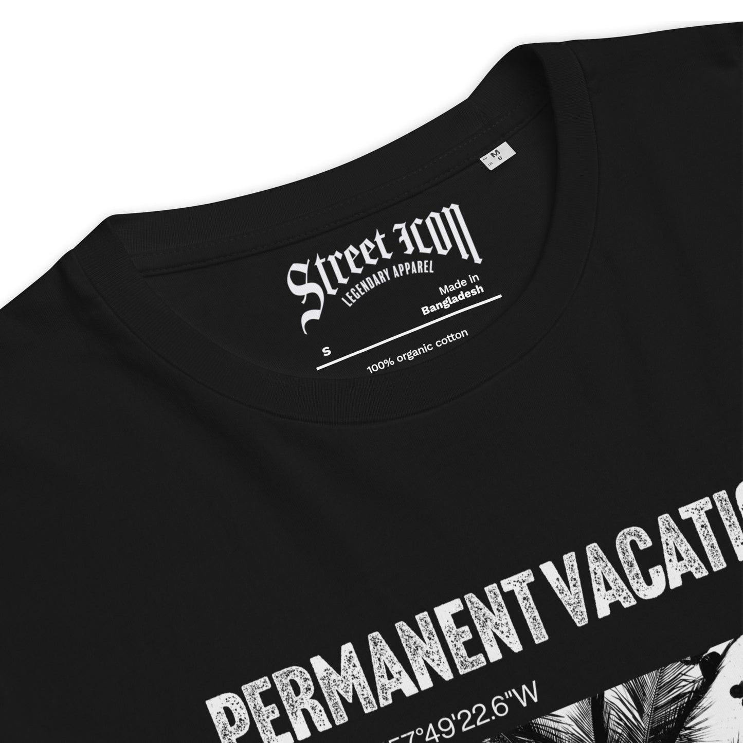 Permanent Vacation - Unisex organic cotton t-shirt