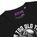 Skull: Biker - Premium T-Shirt - Street Icon