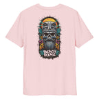 Tiki Skull (Modell B) - Premium T-Shirt mit 2-seitigem Druck - Street Icon