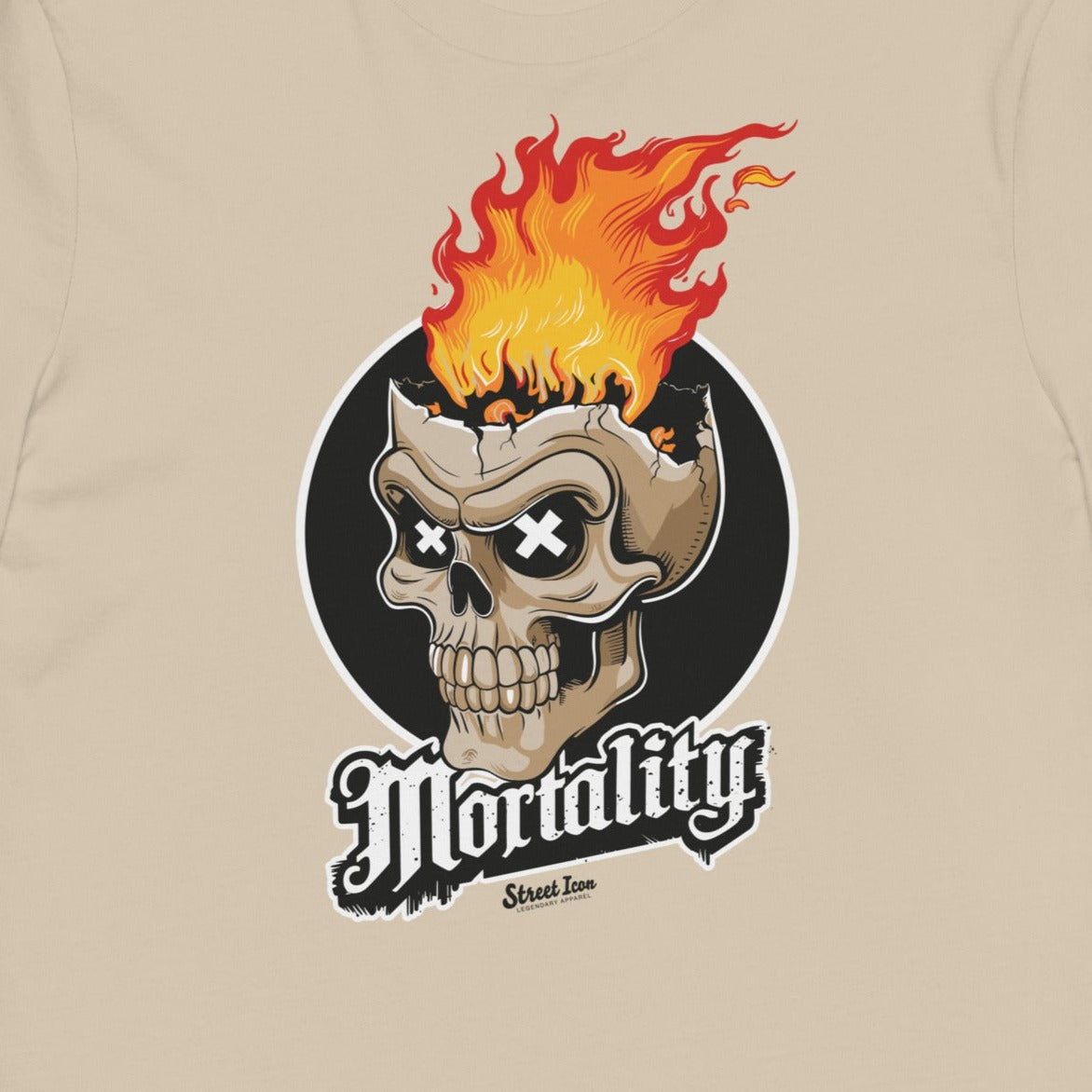 Mortality Burns - Premium T-Shirt