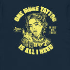 One More Tattoo - Premium T-Shirt mit 2-seitigem Druck - Street Icon