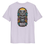 Tiki Skull (Modell B) - Premium T-Shirt mit 2-seitigem Druck - Street Icon