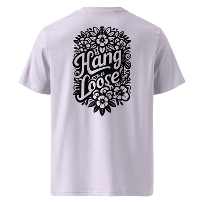 Hang Loose Emblem - Premium T-Shirt with Back Print