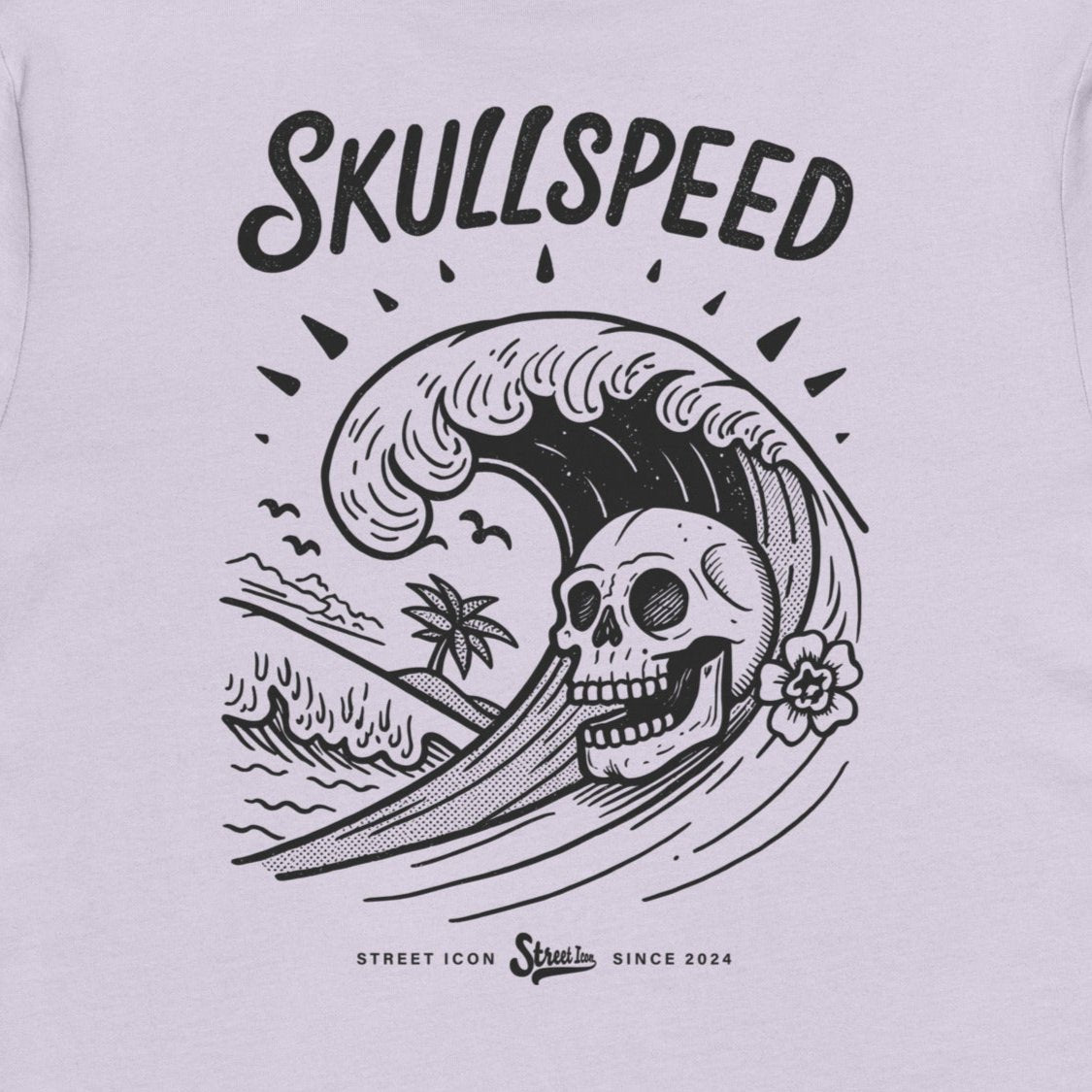 Beachwaves Premium T-Shirt - Street Icon