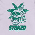 Stoked Skull - Premium T-Shirt - Street Icon