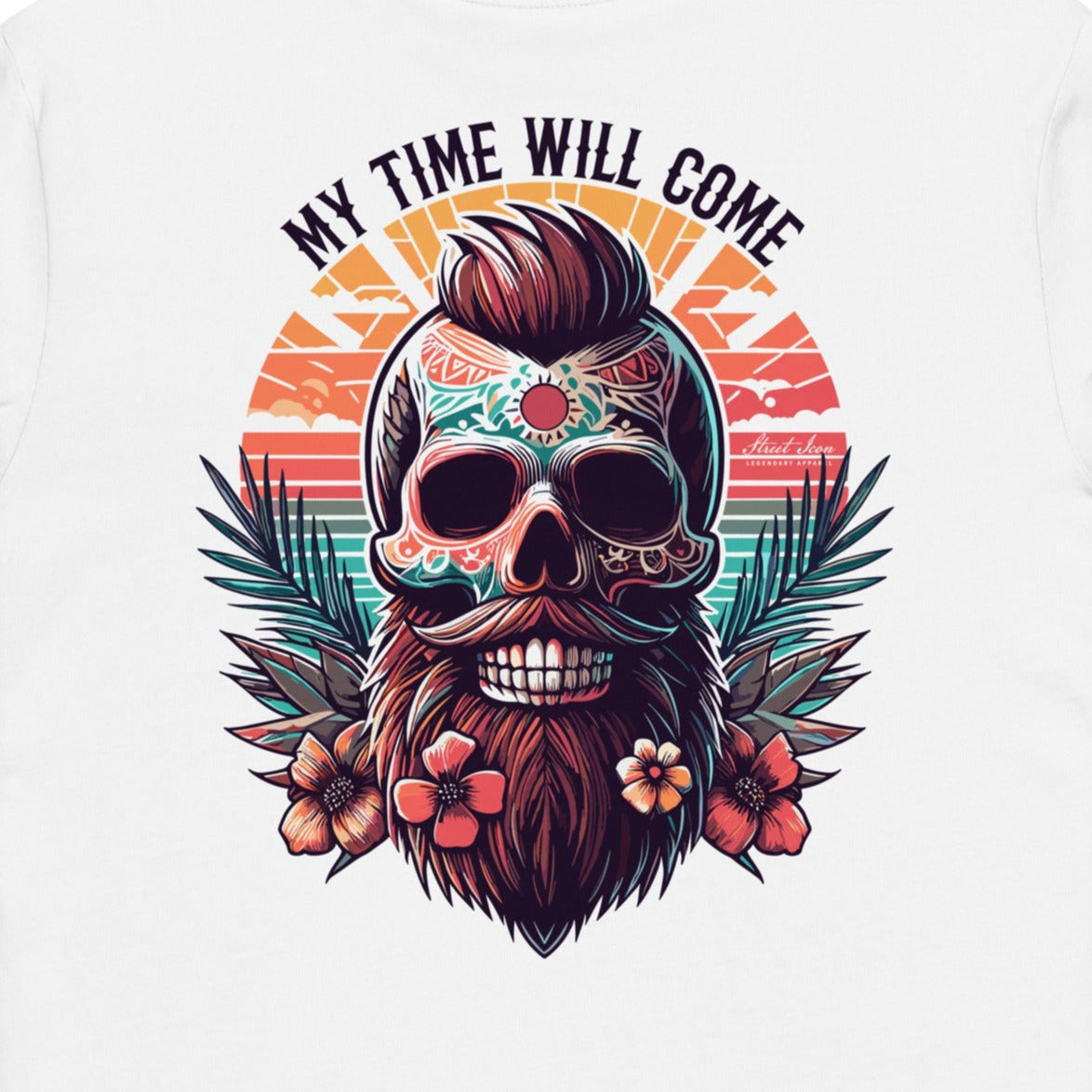 My Time Will Come - Premium T-Shirt mit 2-seitigem Druck - Street Icon