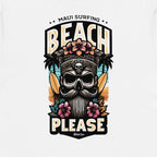 Maui Surfing - Premium T-Shirt mit 2-seitigem Druck - Street Icon