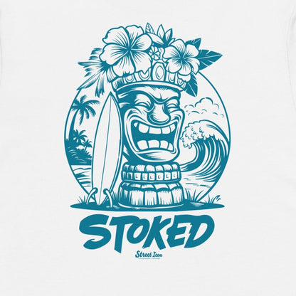 Stoked Totem | Premium T-Shirt mit Back Print