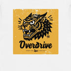 Tiger Overdrive - Premium T-Shirt mit Backprint - Street Icon