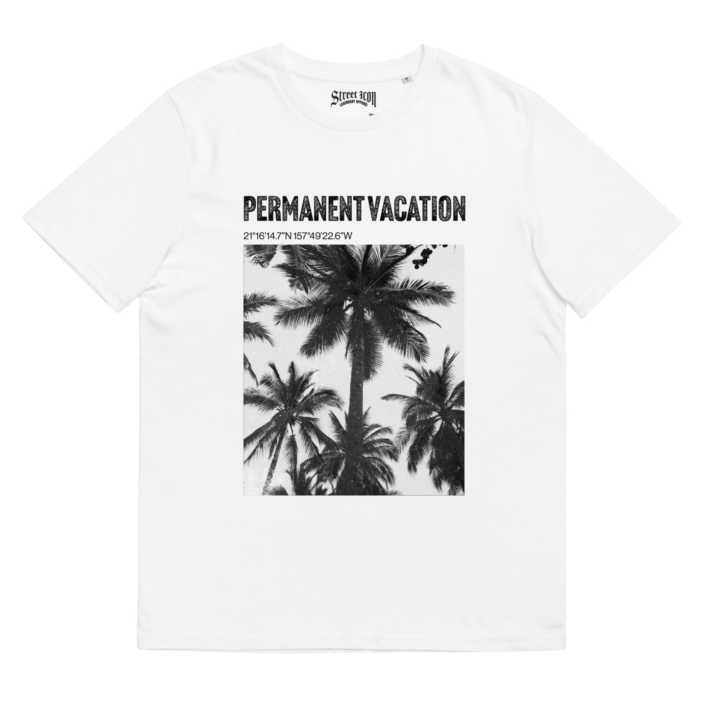 Permanent Vacation - Unisex organic cotton t-shirt