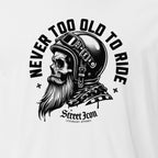 Skull: Biker - Premium T-Shirt - Street Icon