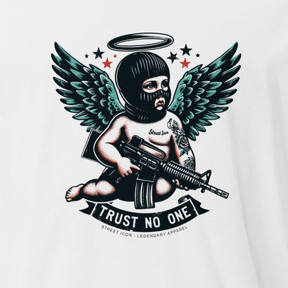 Trust No One - Unisex organic cotton t-shirt