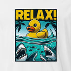 Relax | Ducky - Premium T-Shirt - Street Icon