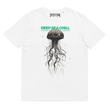Deep Sea Chill - Unisex organic cotton t-shirt