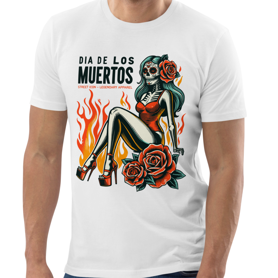 Jane On Fire - Premium T-Shirt - Street Icon