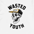 Wasted Skate Skull - Premium T-Shirt - Street Icon