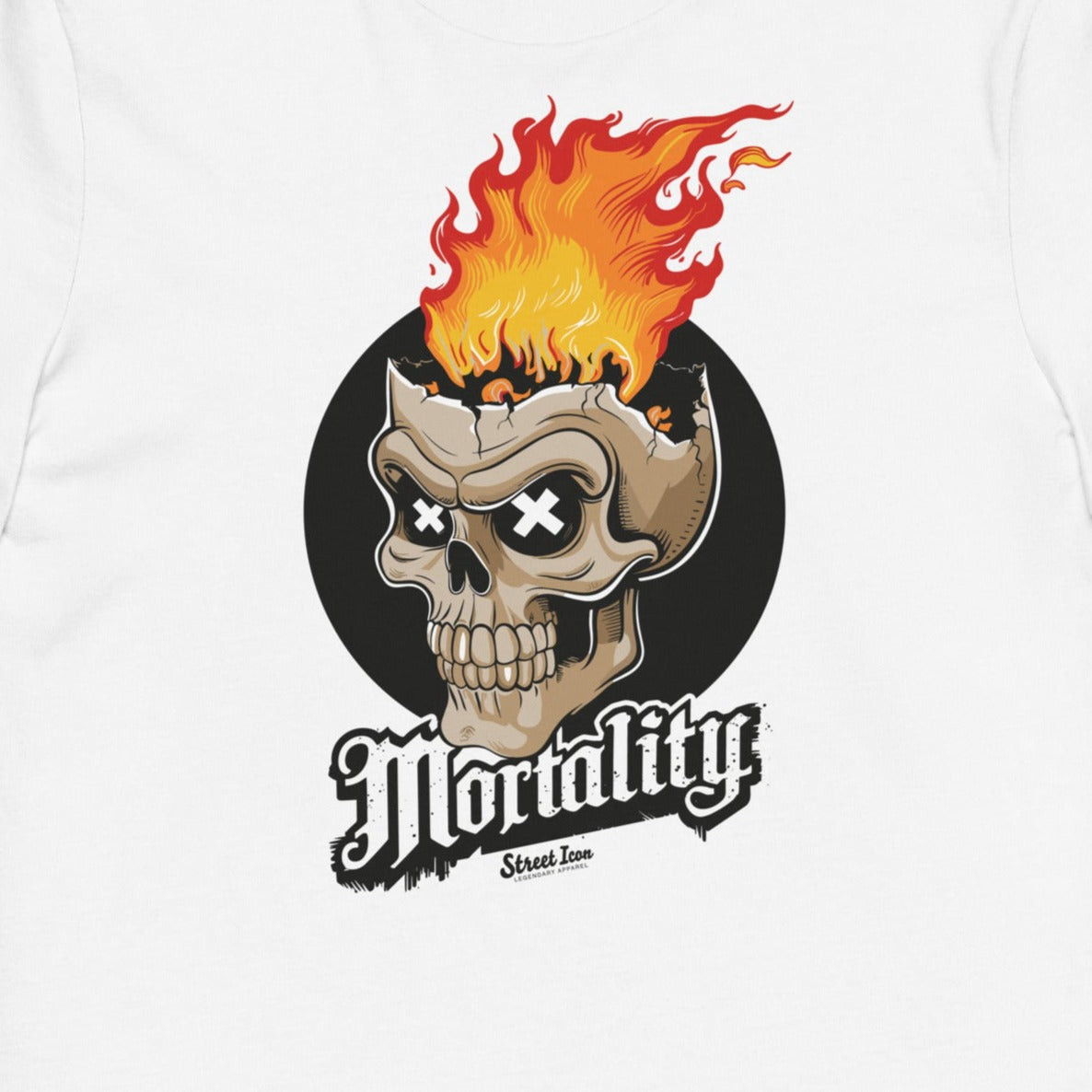 Mortality Burns - Premium T-Shirt