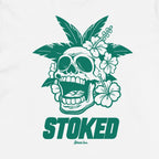 Stoked Skull - Premium T-Shirt - Street Icon