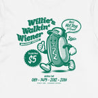 Willie's Walkin' Wiener - Premium T-Shirt - Street Icon