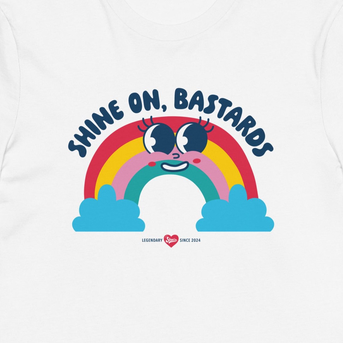 Rainbow Shine - Premium T-Shirt - Street Icon