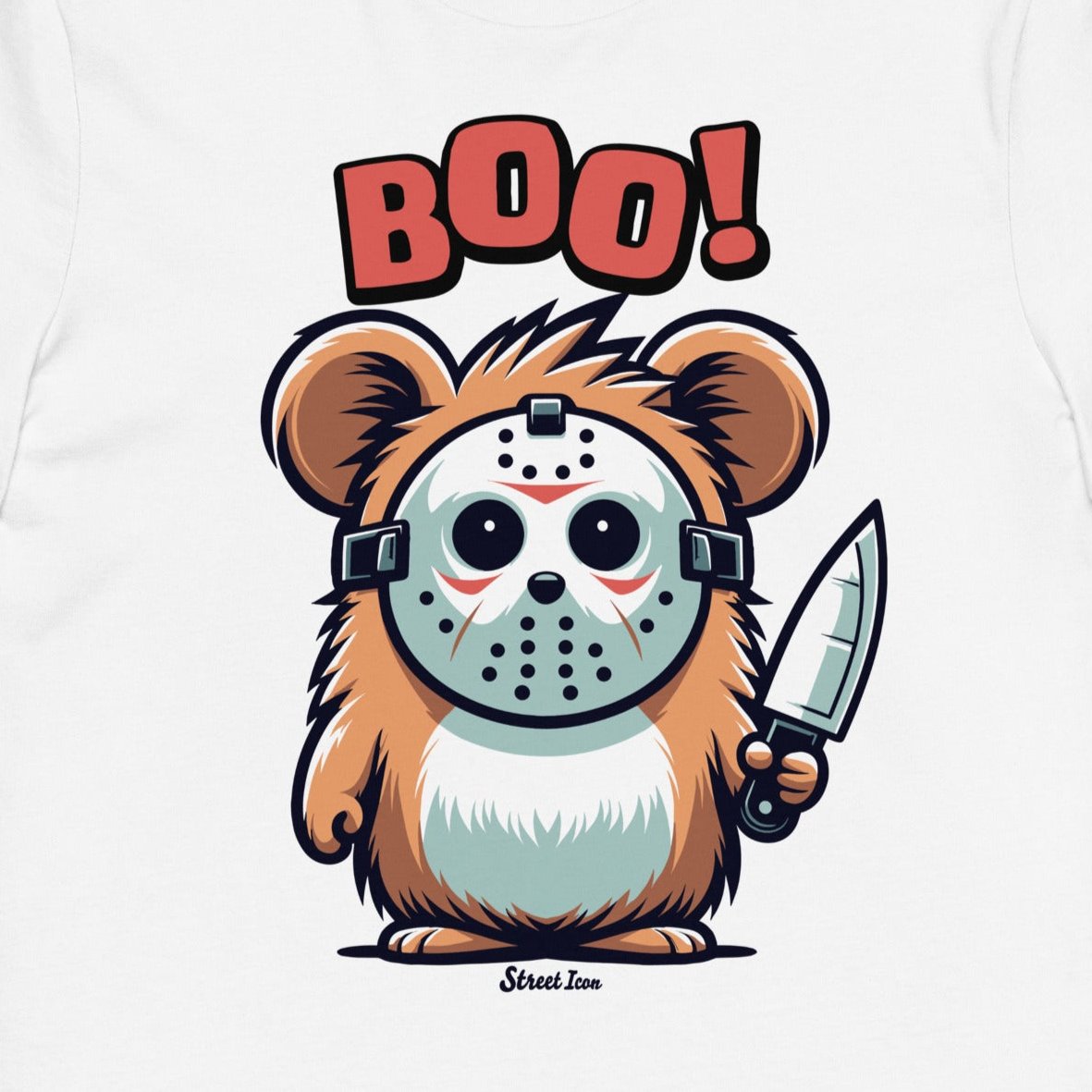 Boo Hamster - Premium T-Shirt - Street Icon