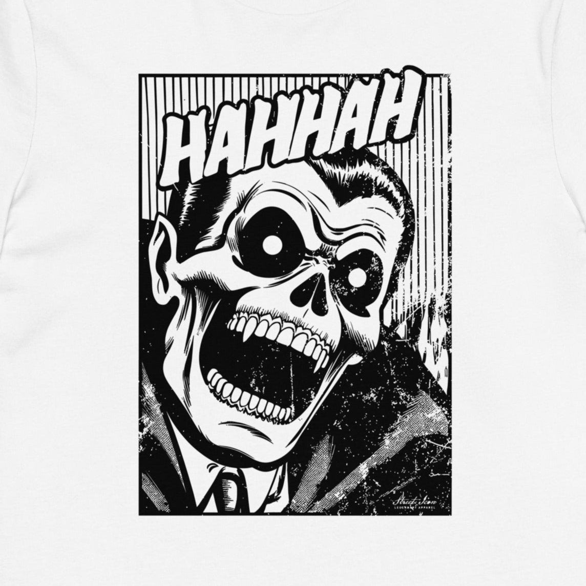 Count Laughing - Premium T-Shirt - Street Icon
