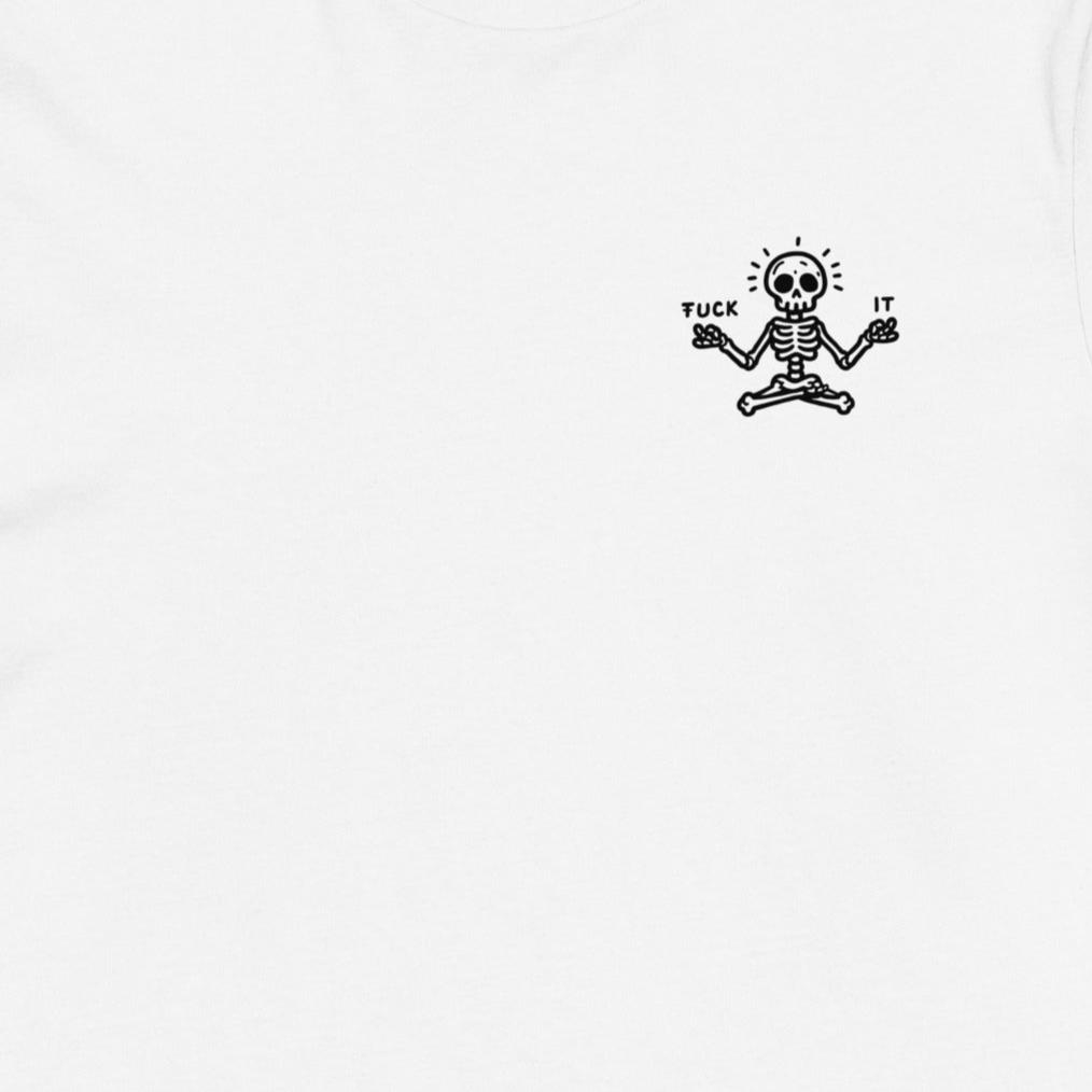 Yoga Skull - Premium T-Shirt - Street Icon