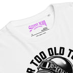 Skull: Biker - Premium T-Shirt - Street Icon