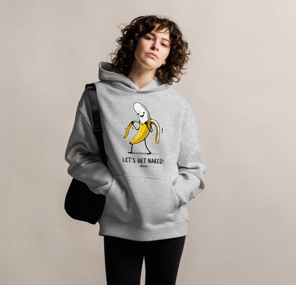 Naked Banana - Oversized-Hoodie