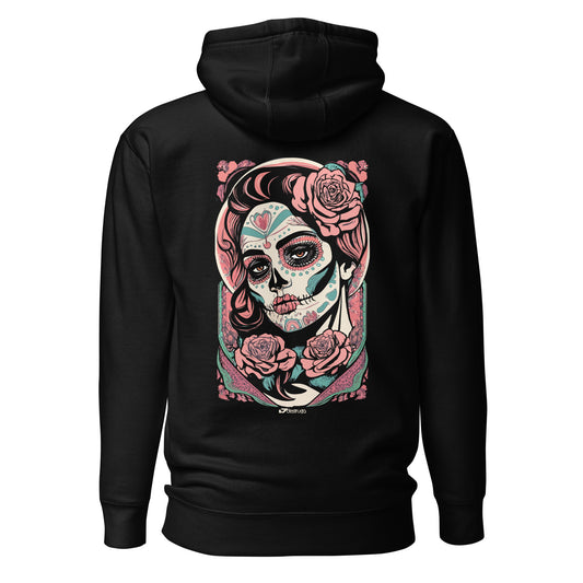 Los Muertos - Catrina - unisex hoodie