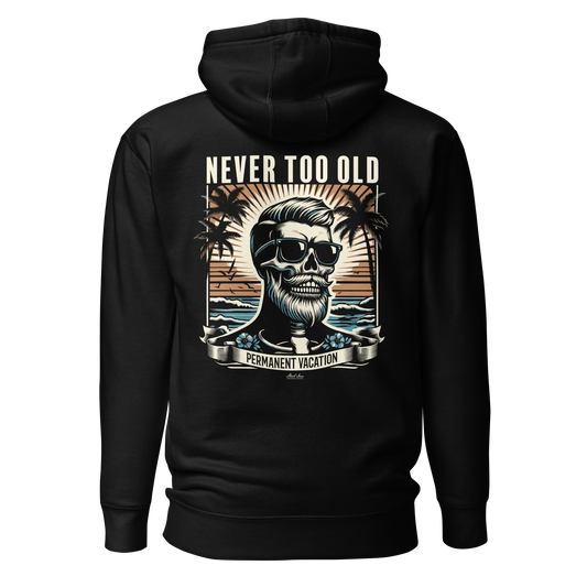 Permanent Vacation - Premium Hoodie with Back Print