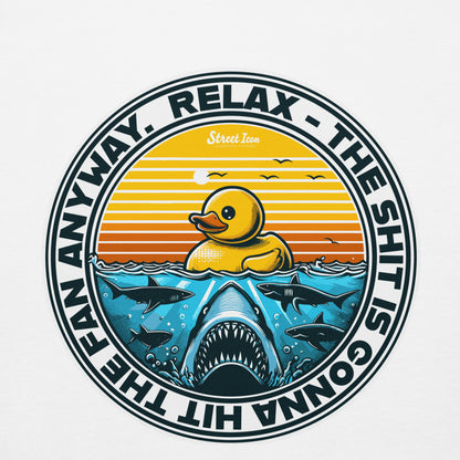 Relax Ducky - Premium Hoodie