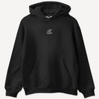 Rebel Soul Premium Hoodie, gesticktes Emblem, Back Print, Unisex