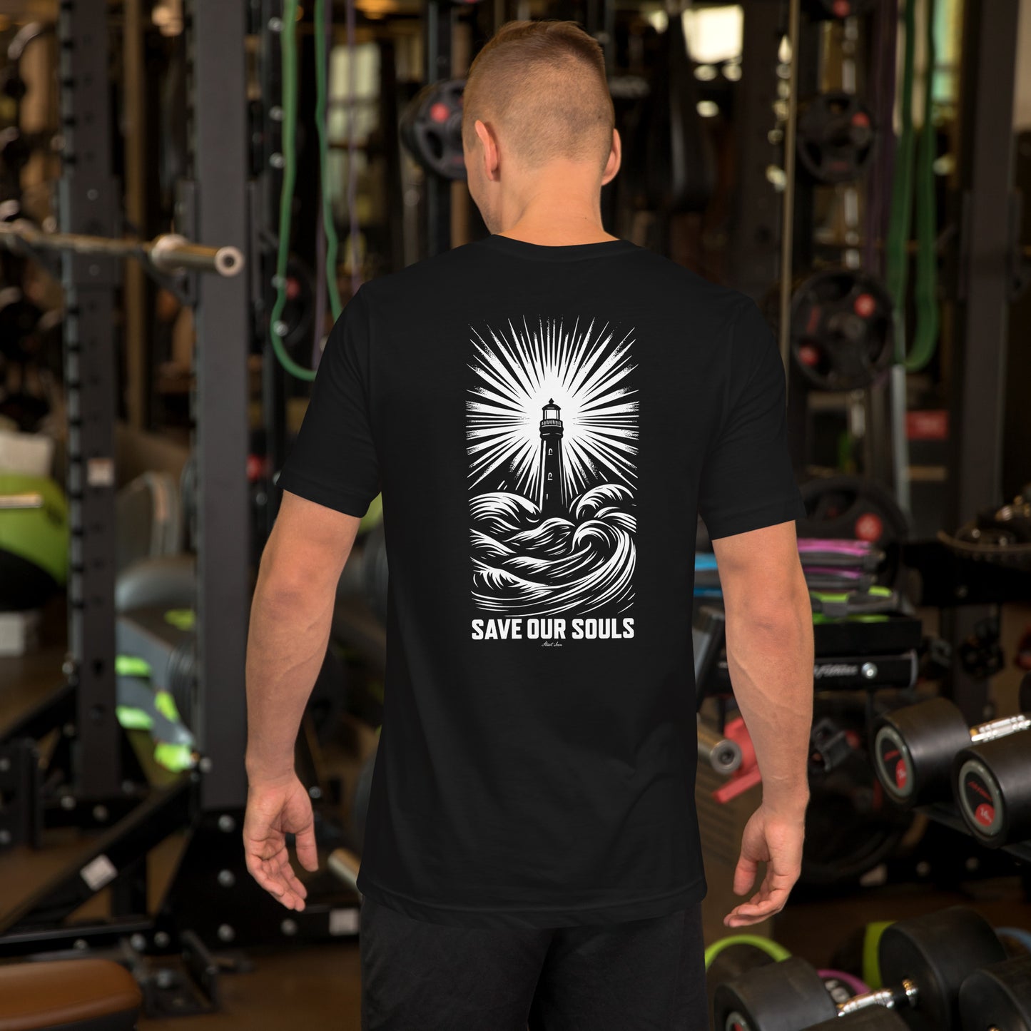 Lighthouse SOS - T-shirt