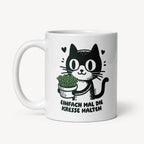 Kresse Katze Tasse mit 2-seitigem Print - Street Icon