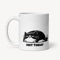 Not Today Cat Tasse - Street Icon
