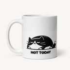 Not Today Cat Tasse - Street Icon