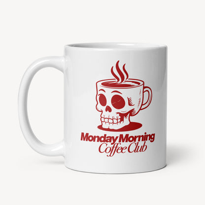 Monday Morning Coffee Club T-Shirt + Tasse