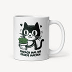 Kresse Katze Tasse mit 2-seitigem Print - Street Icon