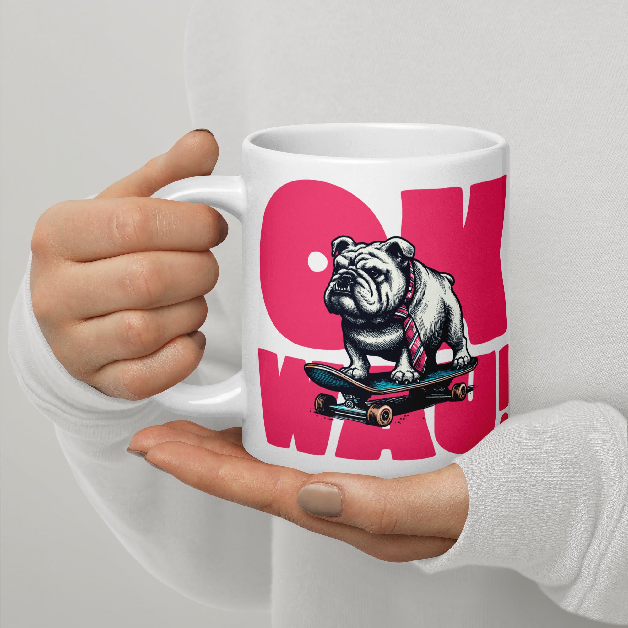 OK WAU Maxi Tasse - Street Icon