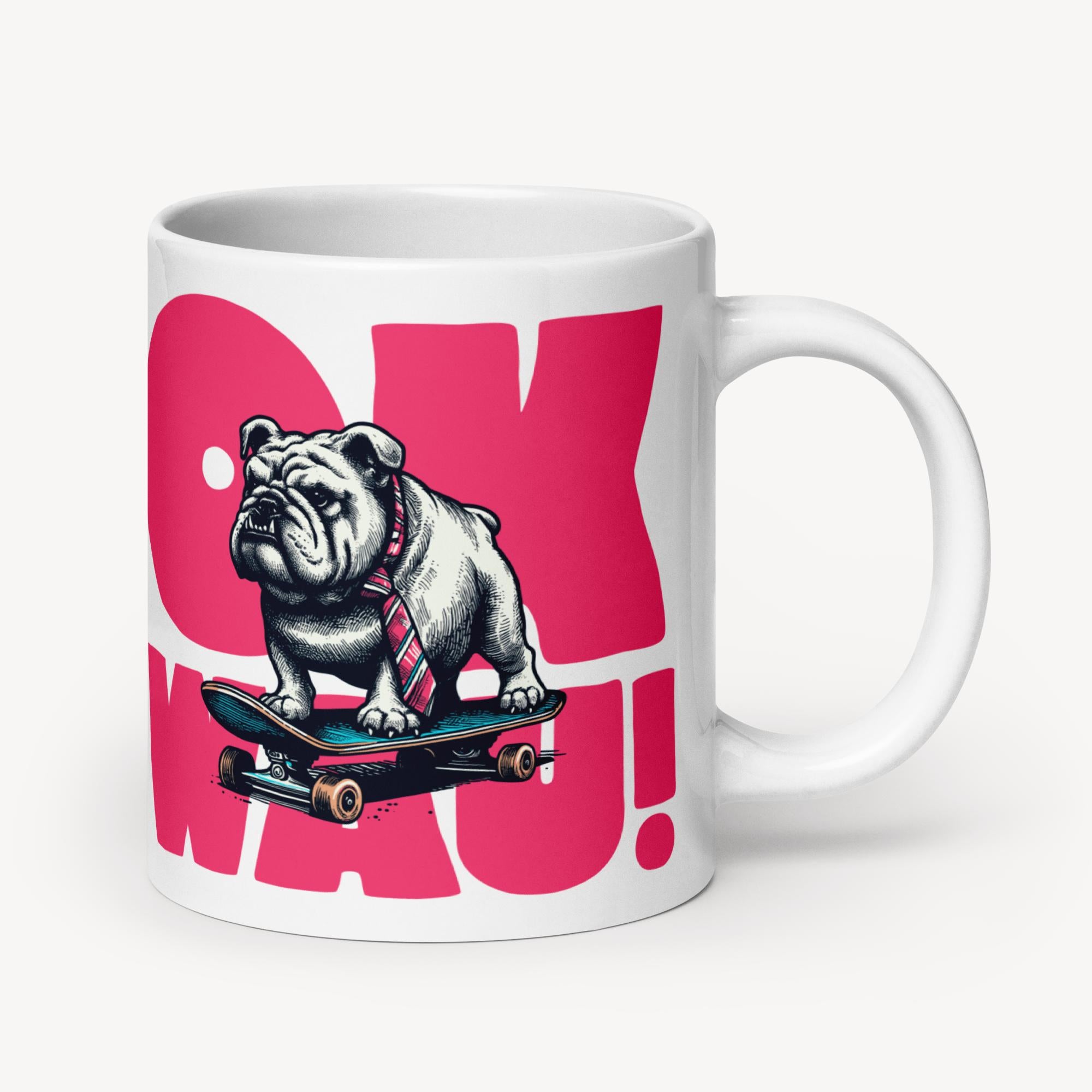 OK WAU Maxi Tasse - Street Icon